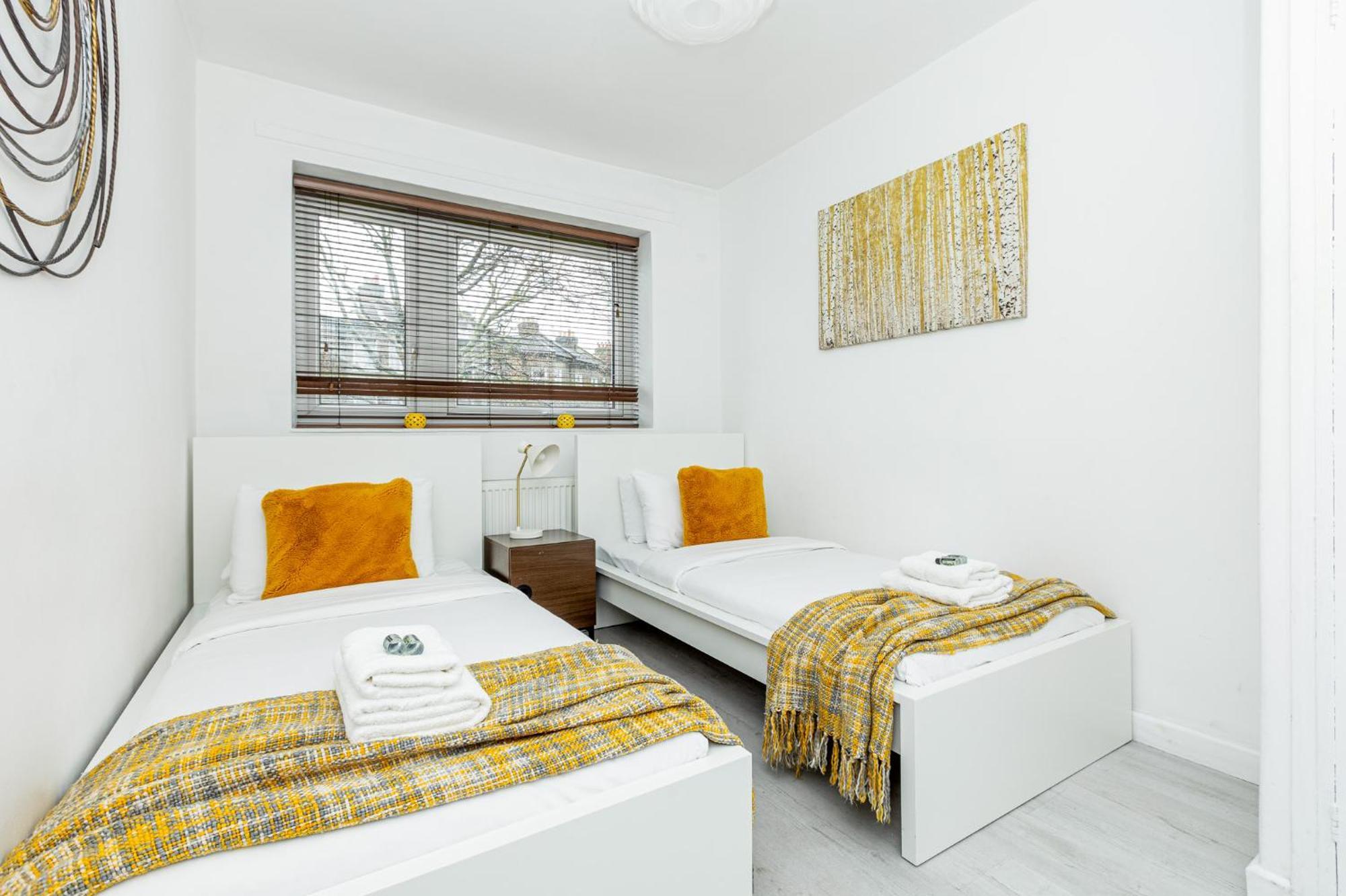 Appartamento Newly Refurbished 2br Wbalcony In Vibrant Peckham