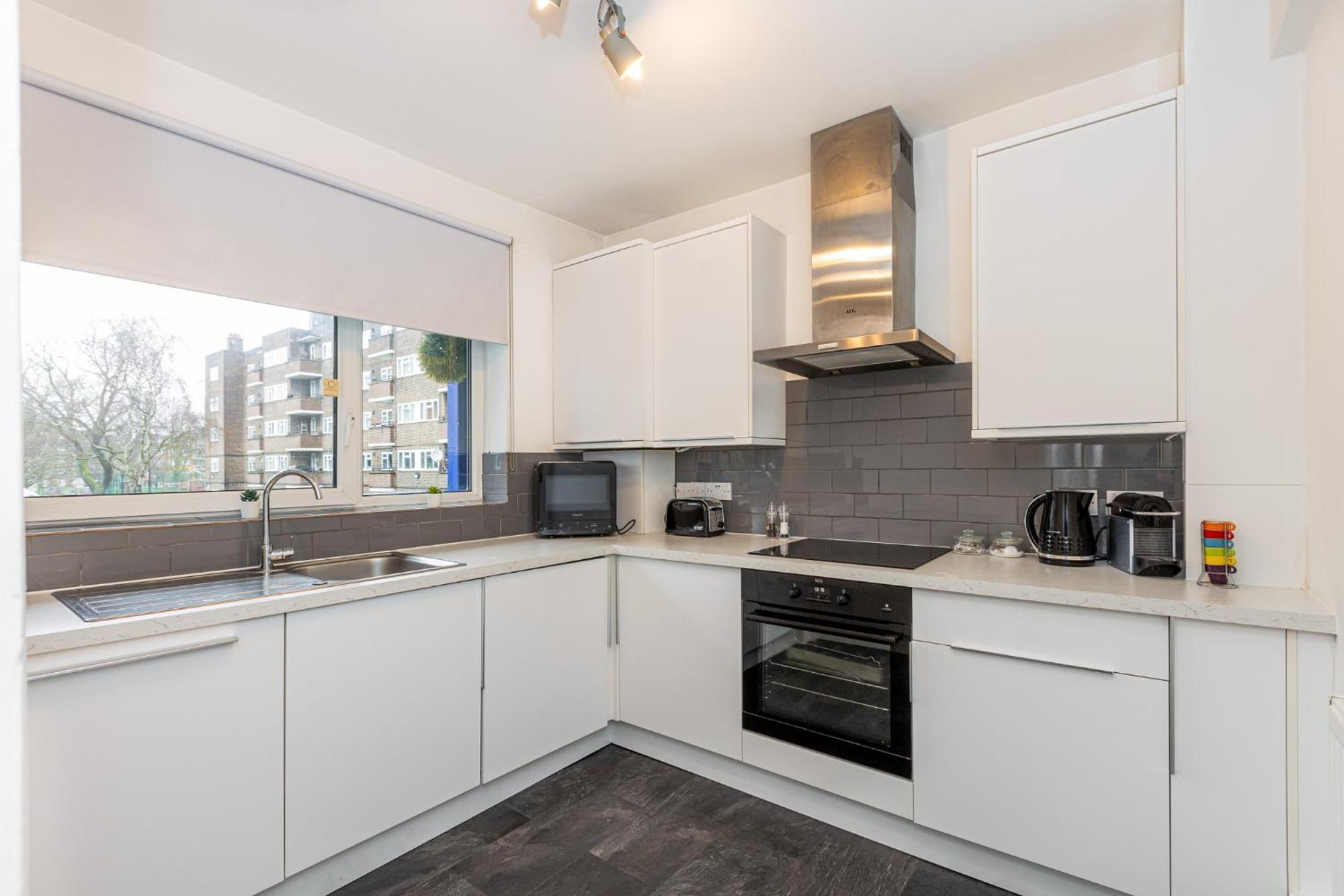 Appartamento Newly Refurbished 2br Wbalcony In Vibrant Peckham Londra