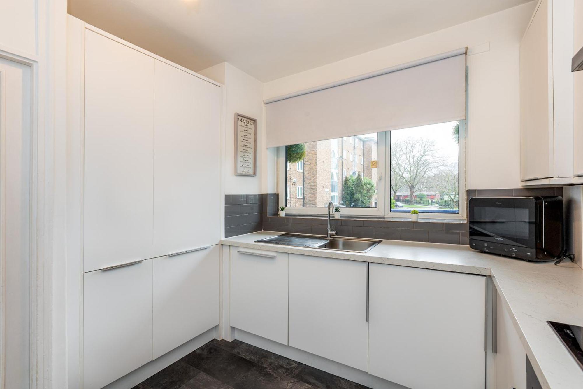 Newly Refurbished 2br Wbalcony In Vibrant Peckham Appartamento Londra