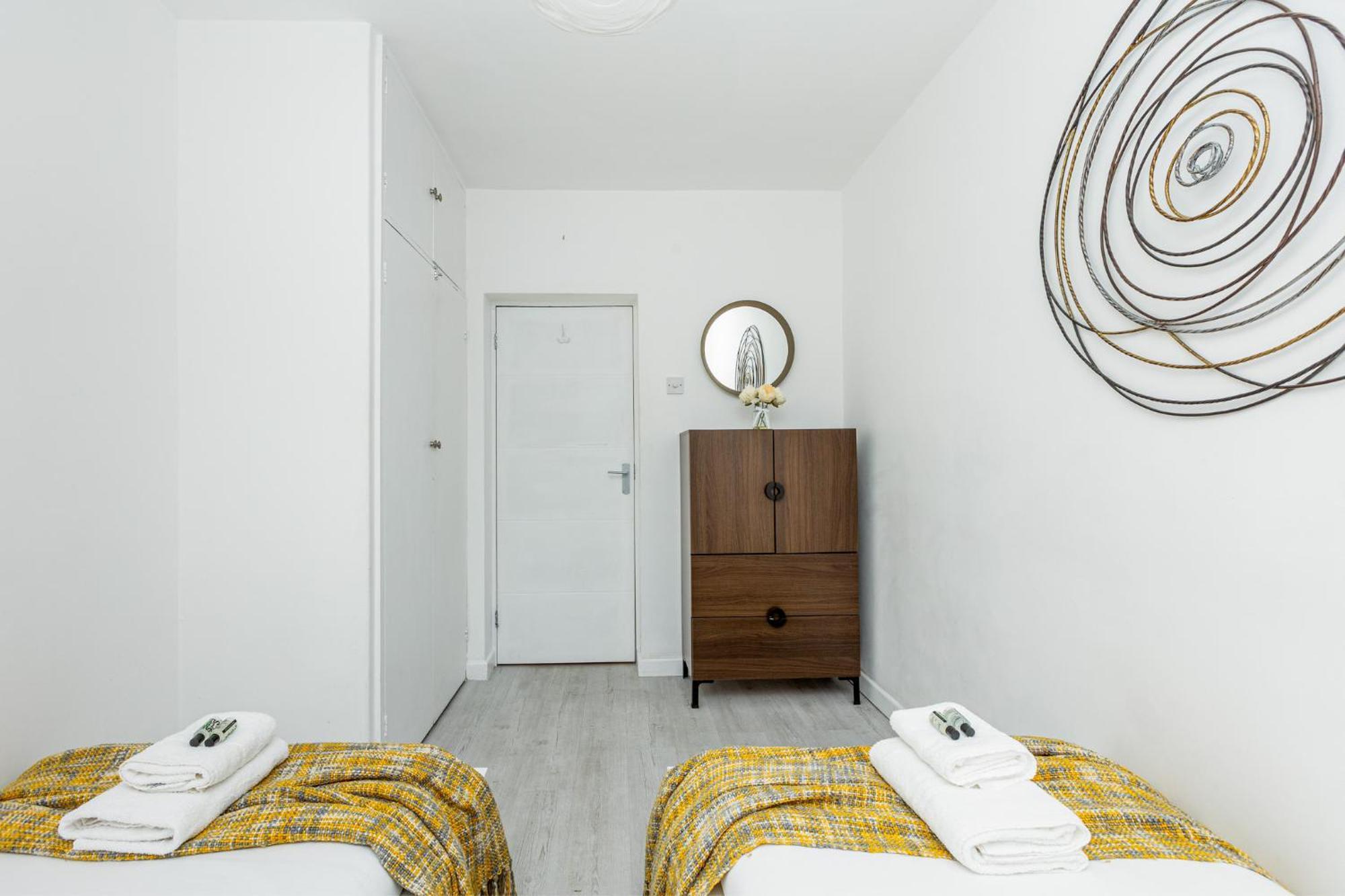 Appartamento Newly Refurbished 2br Wbalcony In Vibrant Peckham *